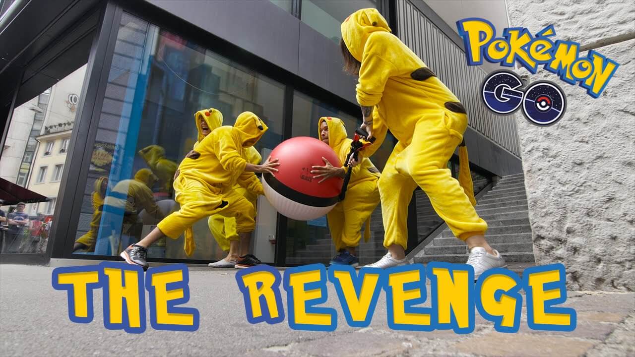 ポケモンGOリベンジ!鬼畜ピカチュウが容赦なし