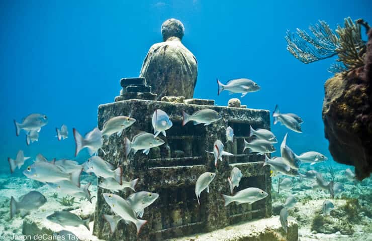 メキシコ・カンクン海底美術館