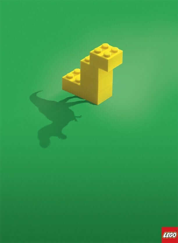 LEGOの広告