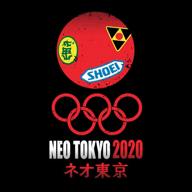 AKIRA風東京オリンピック新ロゴマーク