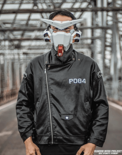 【Poot Padee】ガンダムからインスパイアされたフェイスマスク「SINANJU GUNDAM RANGER」の未来感が凄い